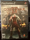 PlayStation 2 God of War II Two Discs Complete