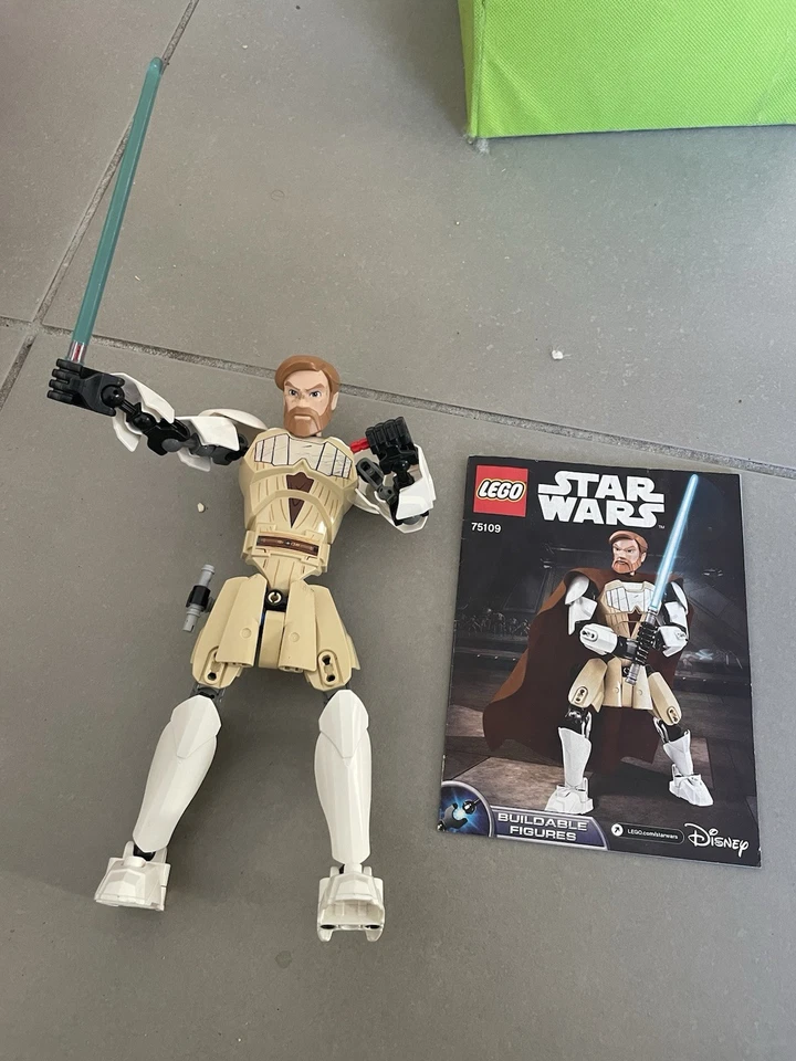 LEGO Star Wars 75109 Obi-Wan Kenobi, photo 2 sur 2