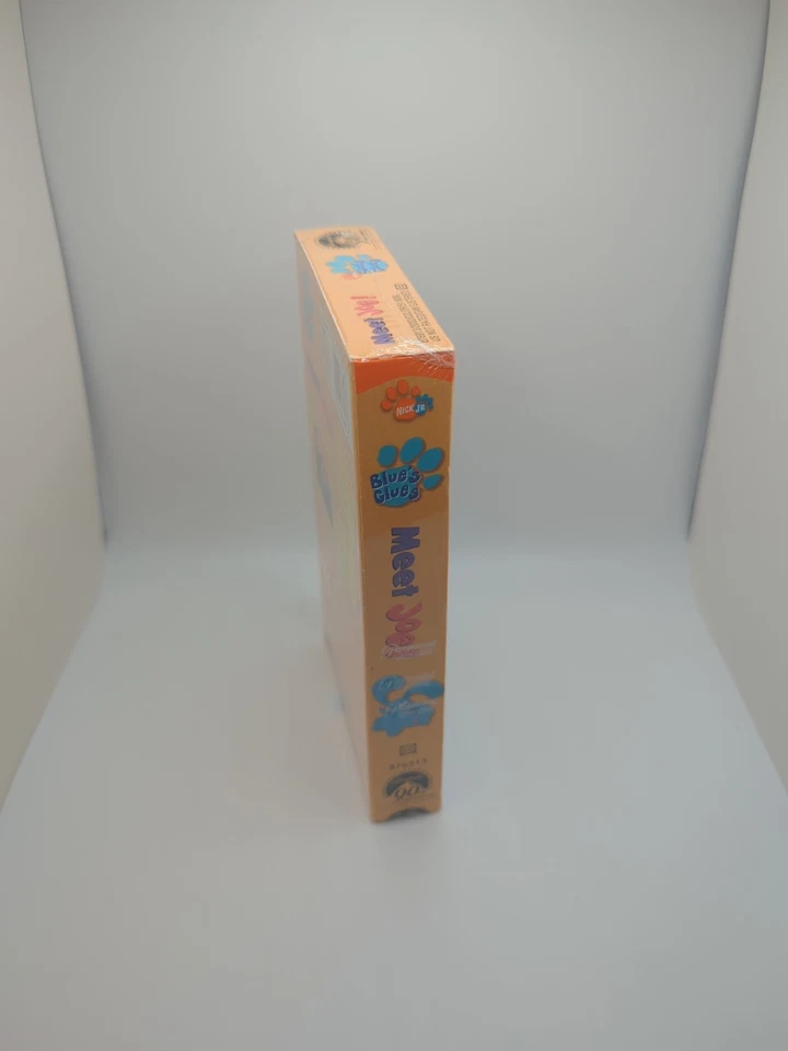 Blues Clues - Meet Joe (VHS, 2002) Brand New - Image 3 of 4