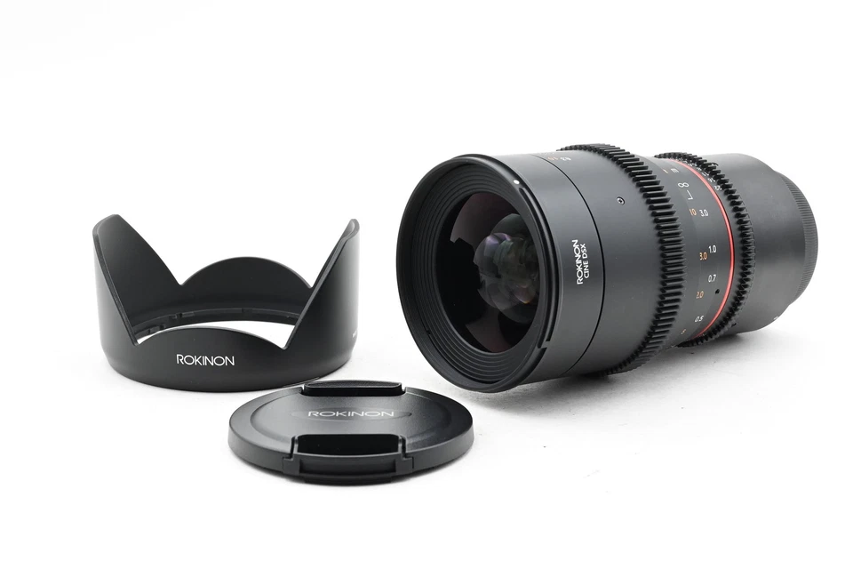 Lente manual de fotograma completo Rokinon Cine 35 mm T1,5 DSX para Canon RF-Mount #591
