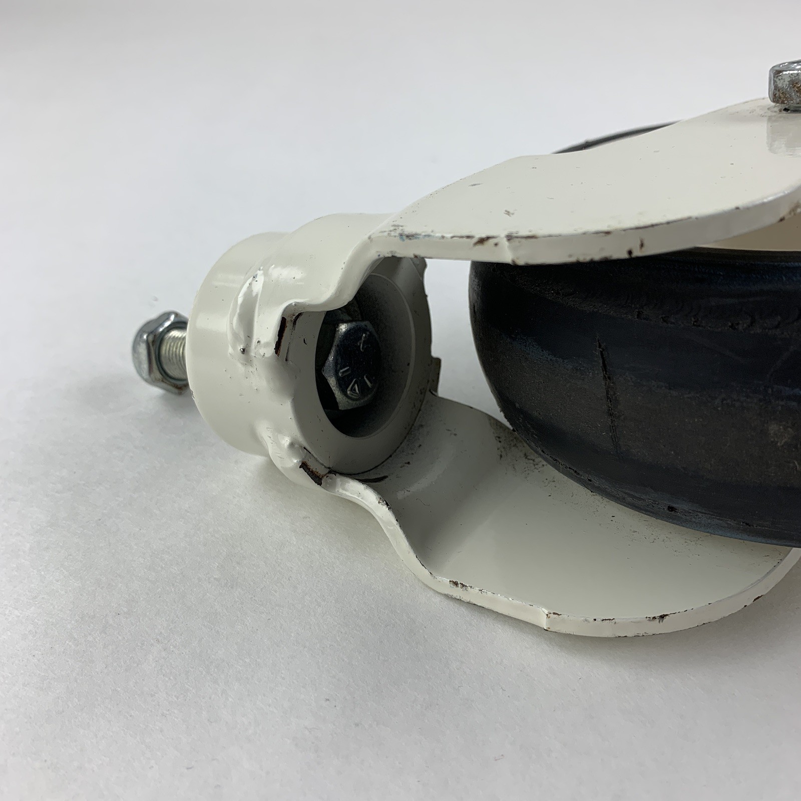 Stryker Stud Mount Caster 6" Tire Wheel for 3002 Secure II Med-Surg Bed