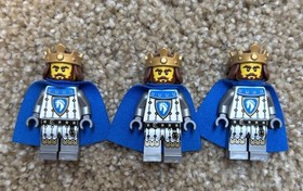 LEGO Lot Of THREE Creator 3in1 31168 Medieval Horse Knight Castles, 4113 Pieces
