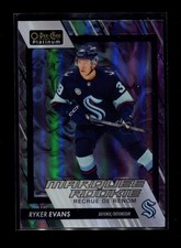 2023-24 O-Pee-Chee Platinum Ryker Evans Marquee Rookie Liquid Metal /399 #289