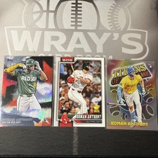 2026 Topps Series 1 Roman Anthony Rookie Lot Stars Of MLB And Titans Of The Game