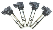 4x Originale Volkswagen 036905715G Bobine di Accensione Audi, Seat, Skoda, Aj -