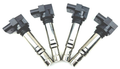 4x Genuine Volkswagen 036905715G Ignition Coils AUDI, SEAT, SKODA, VW CUPRA - TFSi