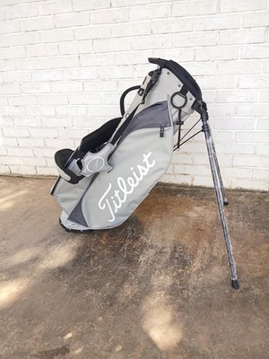 Titleist Golf Bag Light Gray | eBay