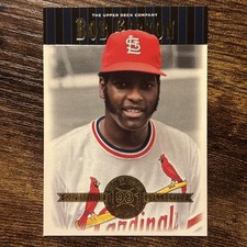2001 Upper Deck Cooperstown Collection Bob Gibson St. Louis Cardinals #8