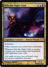 Normal - Vela the Night-Clad - 107/156 - The List Reprints - NM