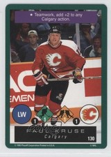 1995-96 Playoff One on One Challenge Paul Kruse #130 1t0