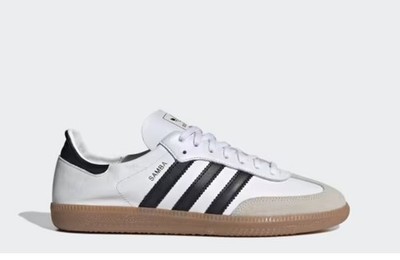 adidas Originals Samba 62 White Women s Size 6