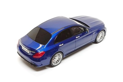 GT Spirit 1:18 Mercedes-Benz C63 S AMG Sedan (W205) in Brilliant