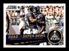 Bernard Pollard #265 2013 Score Baltimore Ravens
