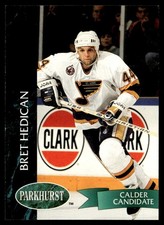 1992-93 Parkhurst Bret Hedican St. Louis Blues #385
