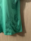 The North Face Cycle Bike Jersey Womens Size XL Green Shirt 1/4 Zip Dri Fit — photo 4