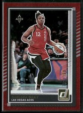 2025 Panini Donruss Chelsea Gray #38 Red Shimmer /399 Las Vegas Aces BB1545