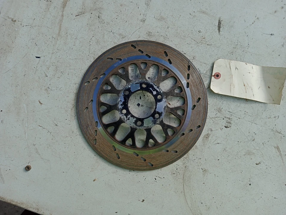 Suzuki 1980 1981 GS850GL GS 850 OEM комплект дисков переднего левого правого тормоза ротора - Изображение 2 из 4