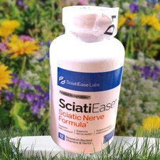 SciatiEase Labs Sciatic Nerve Health 120 Ct Nervous System Support Exp 05/27
