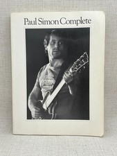 Paul Simon Complete Songbook P/V/G 359 Pages Warner Brothers Publications 1988