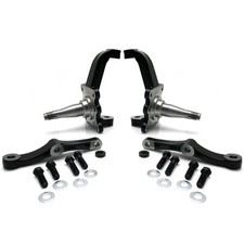 Mustang Ii Ifs Pro Touring 1045 Forged 2-piece Stock Height Brake Spindles - Pai