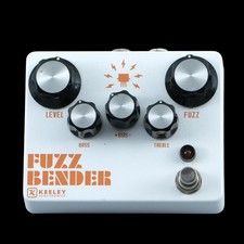 Keeley Fuzz Bender Guitar Effects Pedal P-301...