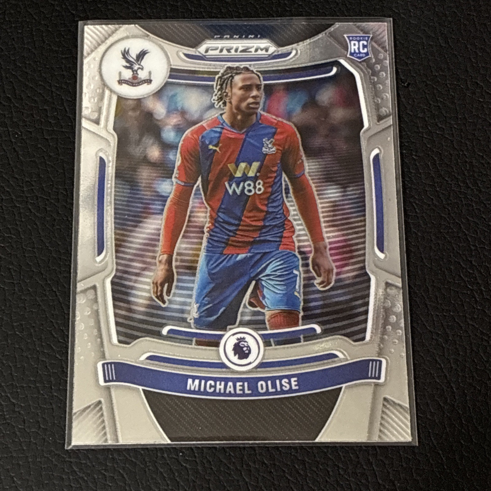 2021-22 Panini Prizm Premier League #296 Michael Olise Rookie RC Card