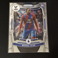 2021-22 Panini Prizm Premier League #296 Michael Olise Rookie RC Card. rookie card picture
