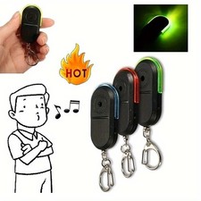 Practical 4Pcs Whistle Voice-Controlled Key Finder Locator for Key Tracking USA