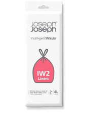 Joseph Joseph Iw2 Biodegradable, Compostable Bags, Pack Of 50 Food Waste Bin Lin
