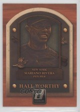 2014 Panini Donruss Hall Worthy Mariano Rivera #1 HOF 00jz