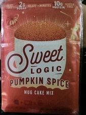 SWEET LOGIC Keto Dessert Mug Cake Mixes - Refined Sugar Free Gluten Free Keto...