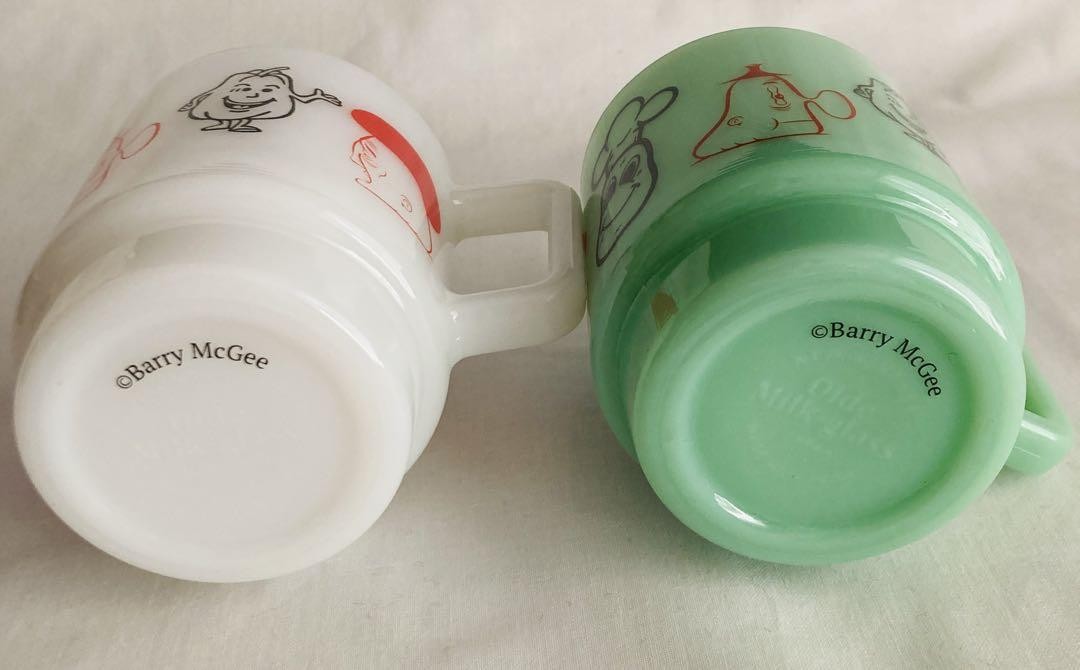 Fire-King - 【新品】2個セットBarry Mcgee マグカップ ファイヤーキング New] Set of 2 Barry McGee Mugs Fire King | eBay