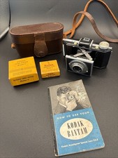 Vintage Kodak Bantam Camera Special F4.5 Anastigmat Special Lens Lot 1938