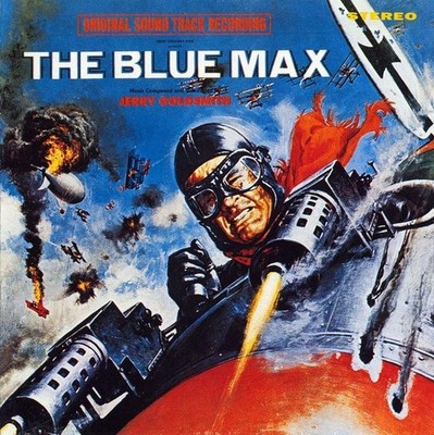 Jerry Goldsmith - The Blue Max  (CD, Album) 0074645789026