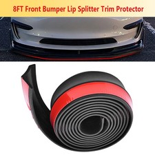 For Kia Accessories Front Bumper Lower Lip Spoiler Splitter Trim Molding Cover