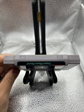 Super Mario World (Super Nintendo SNES, 1991) Cartridge Only TESTED