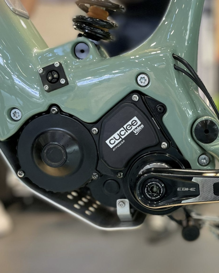 Electric Bike Effigear Gearbox For Sale Valeo Effigear Go E-Bike