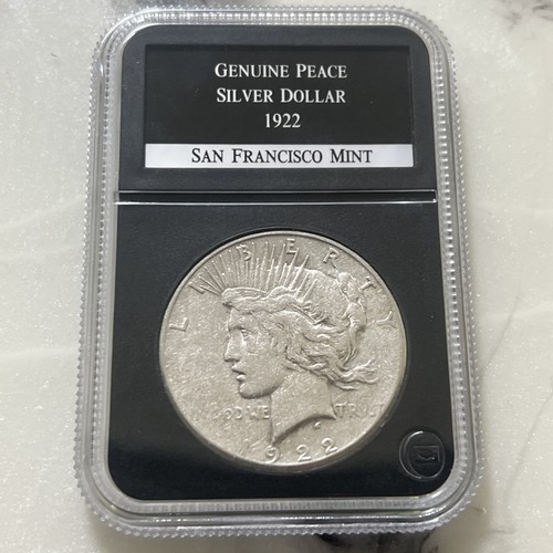 1922 S Silver Peace Dollar Sealed PCS Package Liberty Eagle