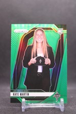 Kate Martin #148 2024 Panini Prizm WNBA Green Prizms Las Vegas Aces RC