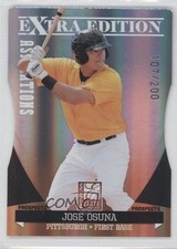 2011 Donruss Elite Extra Edition Prospects Aspirations Die-Cut Jose Osuna 0p8