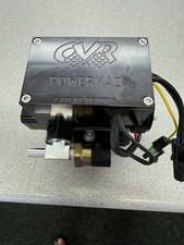 Cvr Performance Vp665 12 Volt Electric Vacuum Pump - Black Anodized