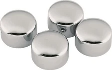 Biker's Choice 493371 Chrome Head Bolt Covers for Softail Dyna FXR Touring 84-17