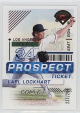 2024 Panini Prospect Edition Red 237/299 Lael Lockhart Jr Lael Lockhart #167 8d2