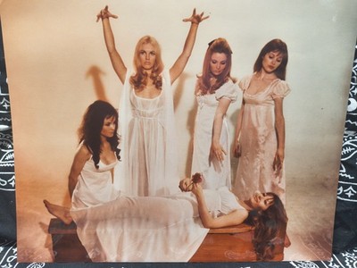The Vampire Lovers Original 1970 Hammer Horror Promotional Photo