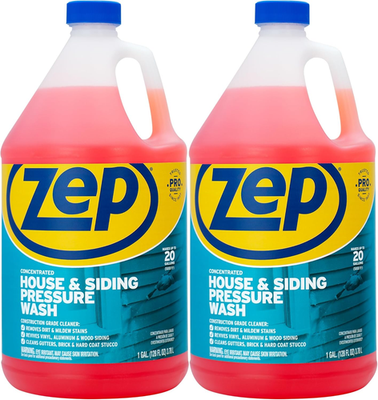 #ad #ad House and Siding Pressure Wash Cleaner Concentrate 1 Gallon Case of 2 ZUVWS1 $42.63