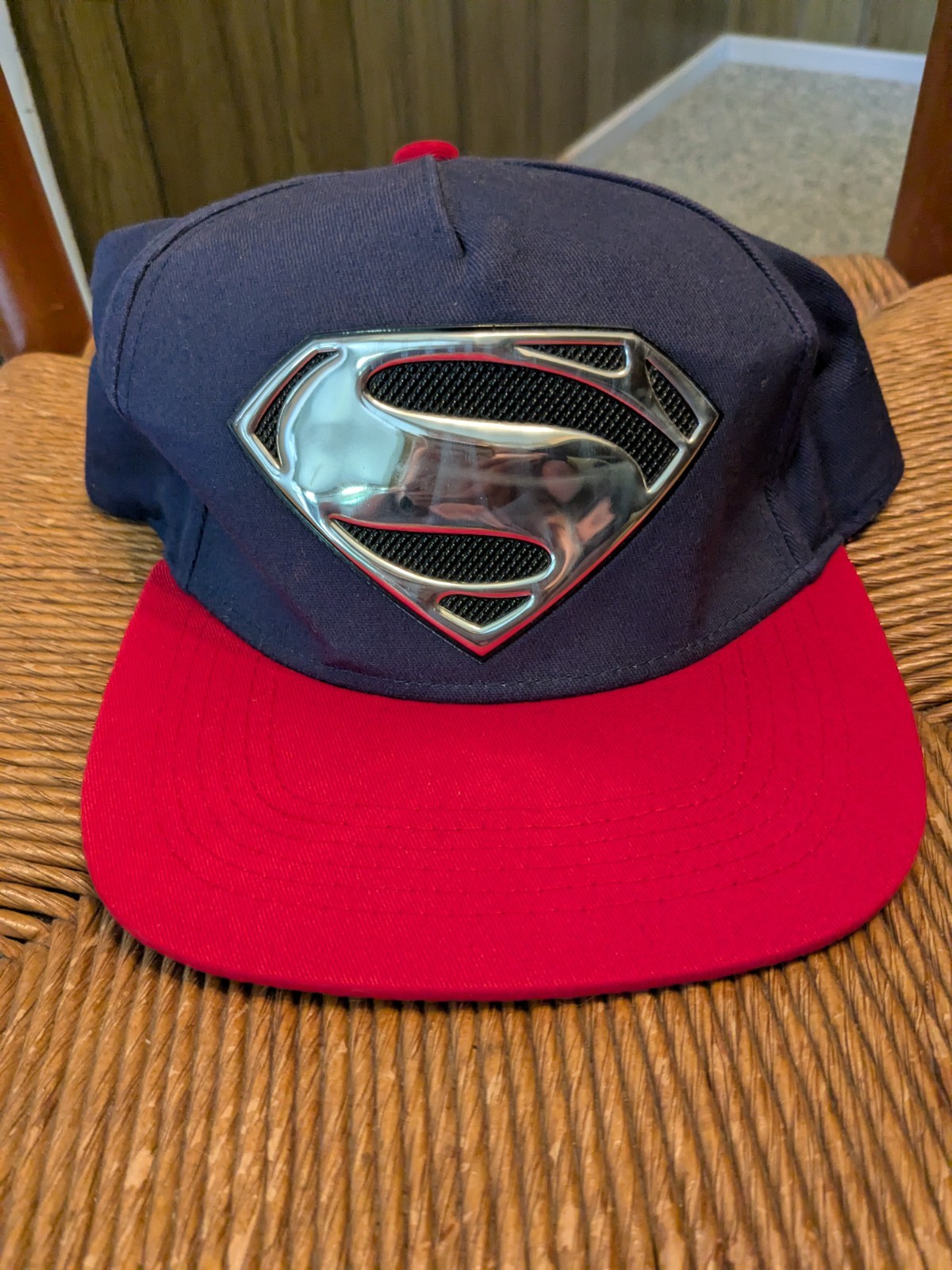 DC COMICS "Superman" Baseball Cap Hat, EUC!!!! - image 2
