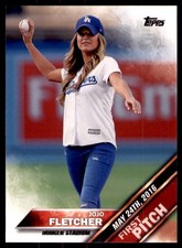 2016 Topps Update #FP-10 JoJo Fletcher First Pitch