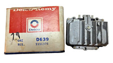 Gm 1116378 Delco Remy D639 Nos Voltage Regulator 2j Chevy B-o-p With 62a Or Ti Gm 1116378 Delco Remy D639 Nos Voltage Regulator 2j Chevy B-o-p With 62a Or Ti