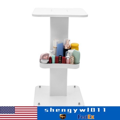 Rolling Trolley Cart Beauty Salon SPA Storage Equipment Machine Organizer Stand
