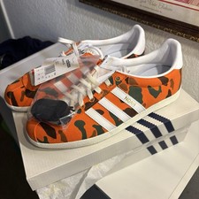adidas Gazelle OG Noah Orange Camo Mens Sneak...